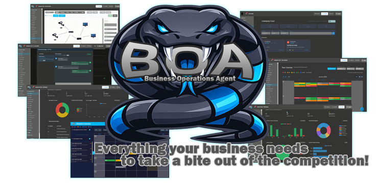 BOA Business Management Software - Explore All Features