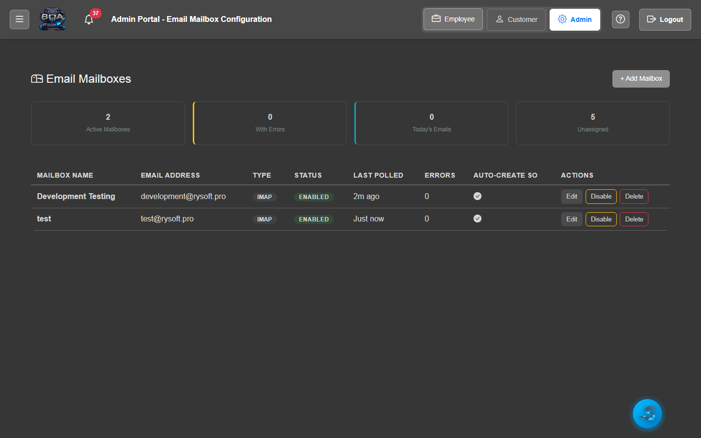 Communication Logging