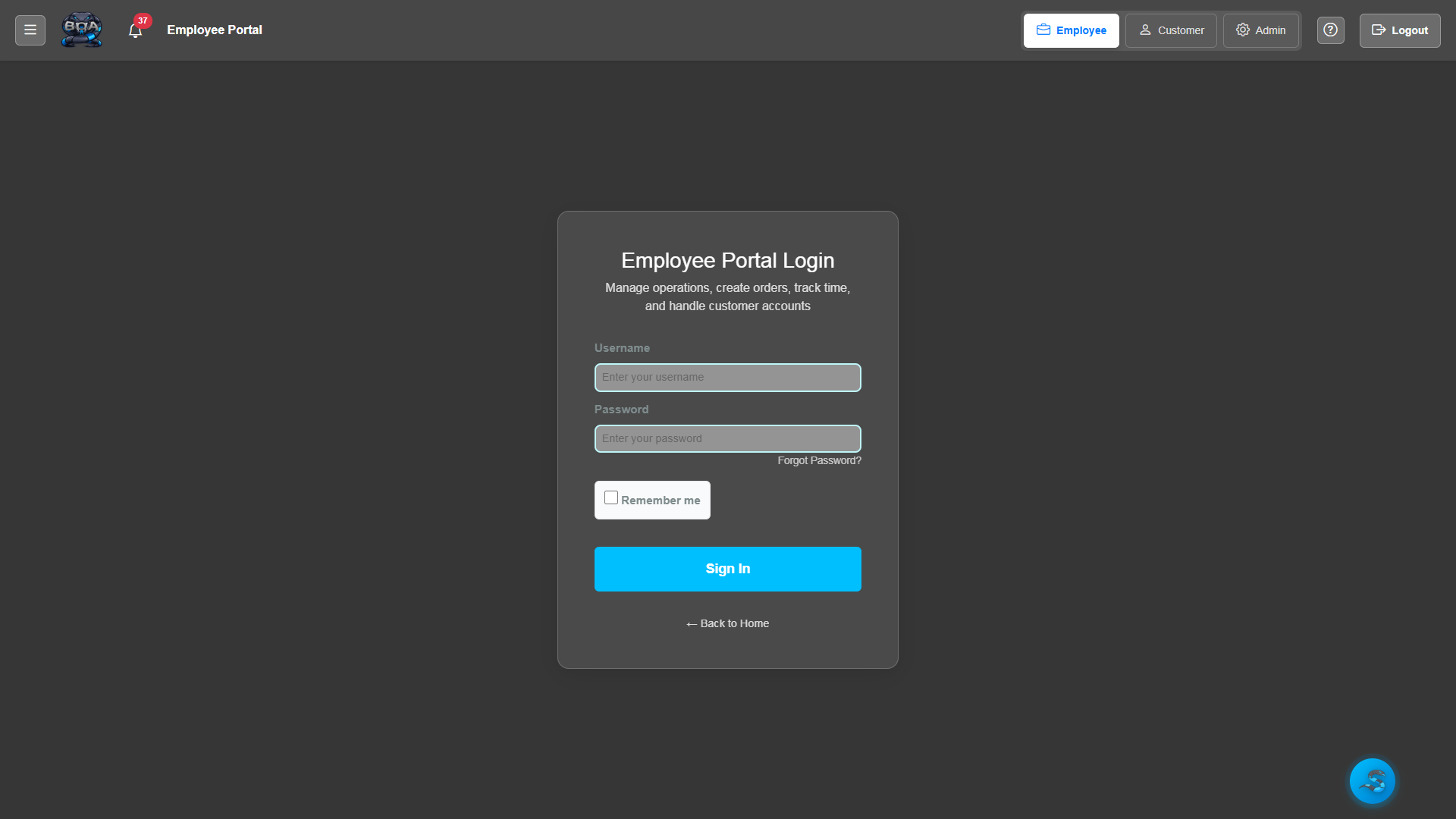 Interactive Dashboards