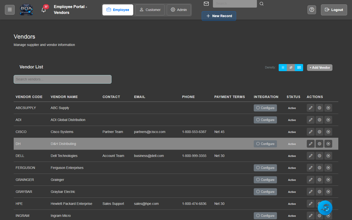 Ferguson & ABC Supply